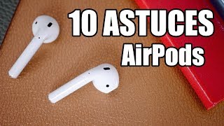 AirPods  10 Astuces amp Fonctions Cachées [upl. by Aryajay978]