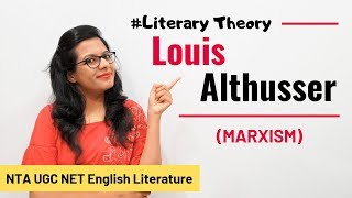 Literary Theory Louis Althroussers Interpellation UGC NET English [upl. by Halvaard968]