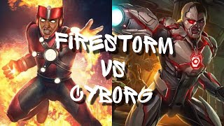 Injustice 2 “Firestorm vs Cyborg [upl. by Rust]