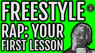 HOW TO FREESTYLE For Beginners Your FIRST Lesson [upl. by Yenahteb361]