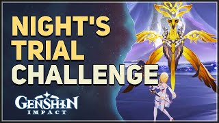 Nights Trial Genshin Impact [upl. by Parfitt]