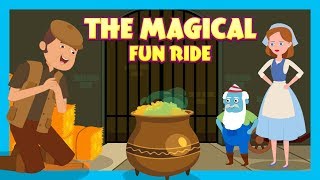 The Magical Fun Ride  Bed Time Stories For Kids  Tia and Tofu Storytelling  Kids Hut Stories [upl. by Enelym]