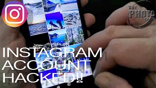 Instagram Account Hacked Fix [upl. by Rebmik401]