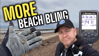 Nokta Legend Beach Metal Detecting [upl. by Spracklen]