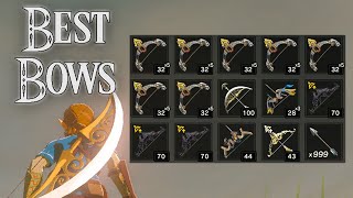 Best Bows in BotW  What Why amp Where [upl. by Bruni]