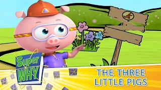 Super WHY Game  Three Little Pigs  WOLF [upl. by Isle]