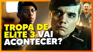 TROPA DE ELITE 3 VAI ACONTECER A VERDADE SOBRE O FILME [upl. by Machos]