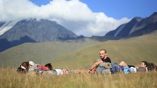 ხევსურეთიდან თუშეთში  From Khevsureti to Tusheti  Georgia [upl. by Ardnoyek461]