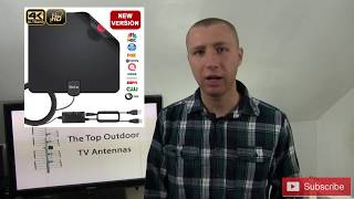 The Top 3 Outdoor TV Antennas from an Installer [upl. by Ahseenal]