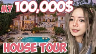 MY 100000 WORTH HOUSE TOUR  ROSMAR [upl. by Lind]