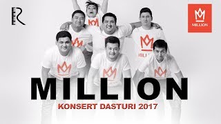 MILLION JAMOASI KONSERT DASTURI 2017 FULL HD [upl. by Prinz461]