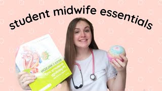 STUDENT MIDWIFE ESSENTIALS Everything you need before starting a midwifery degree [upl. by Ellimaj]