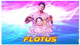 Florina amp Tushar GRAND PREMIERE full performance Super Dancer 4 [upl. by Nanaj]