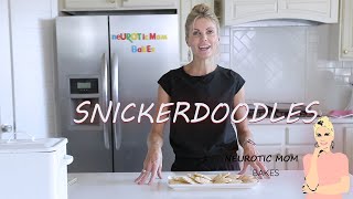 Snickerdoodle Cookies  Perfect Recipe [upl. by Tiernan]