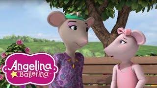 Angelina Ballerina 🎒 First Day at School 🏫 Clip Compilation [upl. by Lerraj540]