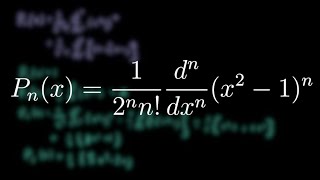 Intro to Legendre Polynomials [upl. by Bondy]