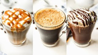 4 KETO COFFEE RECIPES  How To Make Bulletproof Coffee amp MORE [upl. by Butler]