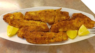 Fabulous Fish Fry Recipe for Perch [upl. by Nedi411]