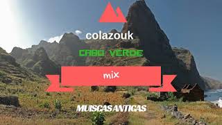 MIX COLAZOUK  MUSICAS CABO VERDE  LEMBRA TEMPO [upl. by Earlie680]