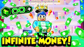 I Bought INFINITE MONEY And Became THE RICHEST PLAYER [upl. by Soinski]