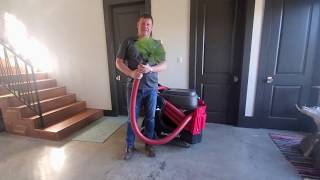 RotoBrush RotoBeast Duct Cleaning Service [upl. by Wehner]