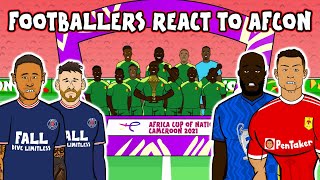 442oons footballers react to the AFCON Final [upl. by Ariajay273]