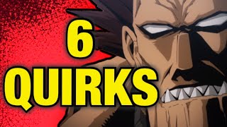 Gigantomachia’s MULTIPLE QUIRKS Explained  My Hero Academia Recap [upl. by Mairym]