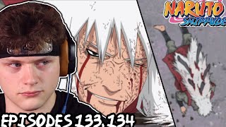 Jiraiyas Death Naruto Shippuden Reaction Episodes 133 134 [upl. by Cusack866]