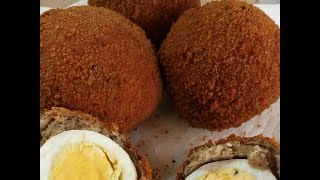 Scotch Egg  Nigerian Food  Nigerian Cuisine [upl. by Dez65]