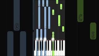 Yeshua  Piano Tutorial [upl. by Dowell]