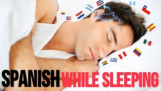 Learn Spanish While You Sleep Most Important Spanish Phrases and Words EnglishSpanish 10 Hours [upl. by Dlareg79]