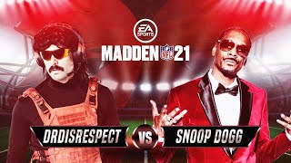 DRDISRESPECT VS SNOOP DOGG [upl. by Sahcnip174]