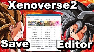 Xenoverse 2  Save Editor  How to Edit SaveGame Step by Step [upl. by Corie481]