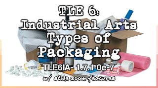 TLE 6 IA  Types of Packaging [upl. by Aubree]