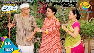 Taarak Mehta Ka Ooltah Chashmah  Episode 1524  Full Episode [upl. by Ueik]