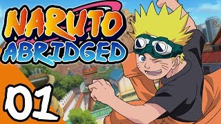 Naruto ABRIDGED Episode 1 [upl. by Philo]