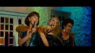 Clip  Super Trouper  Mamma Mia Movie  DVD  Complete [upl. by Anitaf]