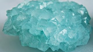 GROWING BORAX CRYSTALS How To [upl. by Jewell]