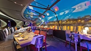 Dinner Cruise on the River Seine  Bateaux Parsiens [upl. by Ocsecnarf]