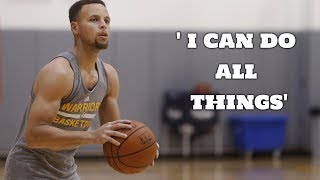 Stephen Curry I Can Do All Things Motivational Workout [upl. by Tnerual]