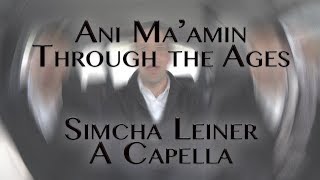 Ani Maamin Medley  Simcha Leiner  Acapella [upl. by Aicela]