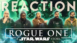 Rogue One A Star Wars Story  Group Reaction [upl. by Eesdnyl492]