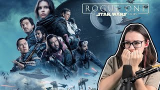 Rogue One A Star Wars Story 2016 REACTION [upl. by Essilec]