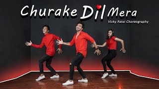 Churake Dil Mera Dance  Ft theshilpashettykundra  Aadil Khan Choreography [upl. by Avraham854]