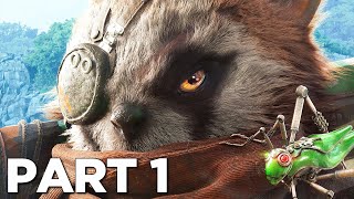 BIOMUTANT Walkthrough Gameplay Part 1  INTRO FULL GAME [upl. by Faxan848]