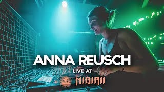 ANNA REUSCH  FULL TECHNO LIVE SET  NIBIRII Bootshaus Cologne 2018 [upl. by Illac]