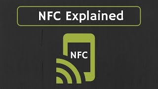 NFC Explained What is NFC How NFC Works Applications of NFC [upl. by Anawat511]