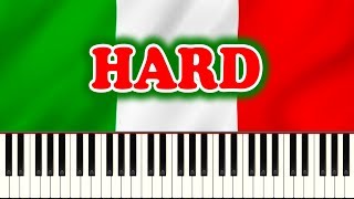 ITALIAN NATIONAL ANTHEM Il Canto degli Italiani  Piano Tutorial [upl. by Whitby]