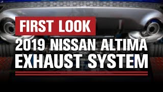 First Look  2019 Nissan Altima Exhaust System  STILLEN® [upl. by Witcher]