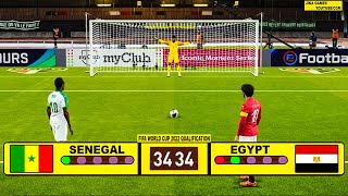 SENEGAL VS EGYPT  Penalty Shootout HD [upl. by Elda]